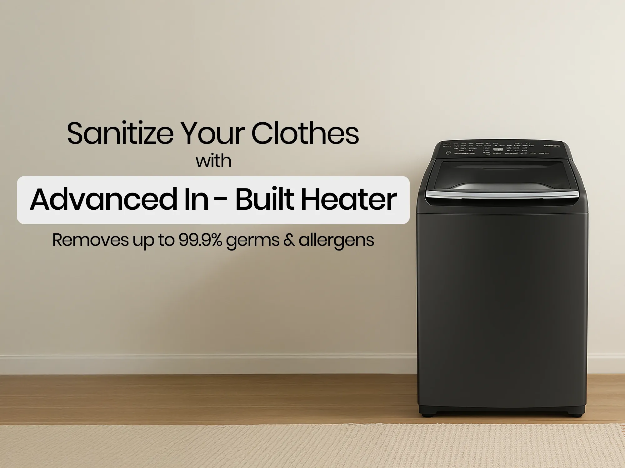 Whirlpool Washing Machine Top Load 8 Kg